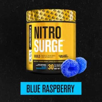 Nitrosurge Build Pre Workout with Creatine for Elite Energy