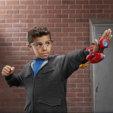 Nerf Iron Man Repulsor Blast Toy for Kids Ages 5+