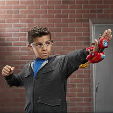 Nerf Iron Man Repulsor Blast Toy for Kids Ages 5+