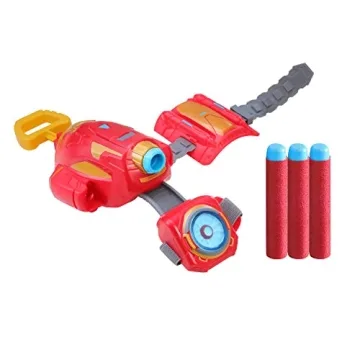 Nerf Iron Man Repulsor Blast Toy for Kids Ages 5+