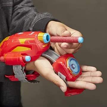 Nerf Iron Man Repulsor Blast Toy for Kids Ages 5+