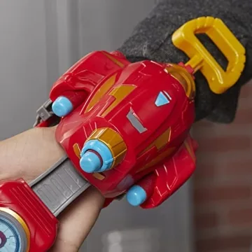 Nerf Iron Man Repulsor Blast Toy for Kids Ages 5+