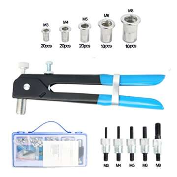 Top Quality 86pcs Heavy Duty Blind Rivet Nut Kit Set