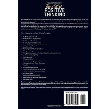 The Art of Positive Thinking: Emotional Intelligence I Affirmation I Eliminate Negative Thinking: A ...
