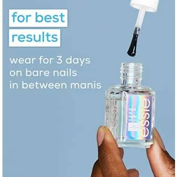 essie nail care, strengthener treatment, vegan, Hard To Resist Advanced, 0.46 fl oz