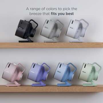 Ultra-Powerful Shark FlexBreeze HydroGo Fan with Mist