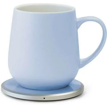Self Heating Mug Set - Persian Violet Home Delight