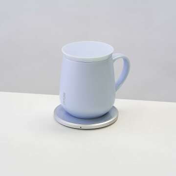 Self Heating Mug Set - Persian Violet Home Delight