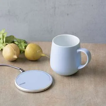 Self Heating Mug Set - Persian Violet Home Delight