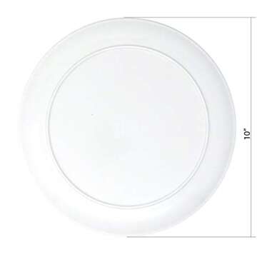 Zak Designs Disney Mickey Mouse - Kids Dinnerware Set, Including 10in Melamine Plate and 27oz Bowl Set, Durable and Break Resistant Plate and Bowl Makes Mealtime Fun (Melamine, BPA-Free)