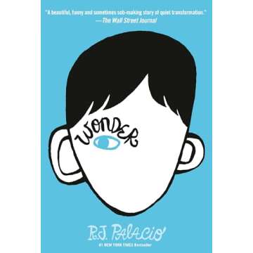 Wonder by R.J. Palacio: A Heartfelt Story of Acceptance and Friendship