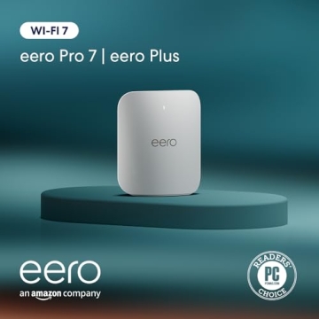 Amazon eero Pro 7 - Wi-Fi 7 Router with eero Plus