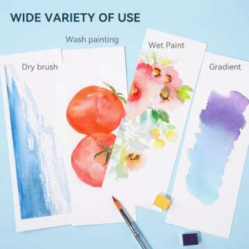 Paul Rubens Watercolor Set: Vibrant Colors & Portable Box