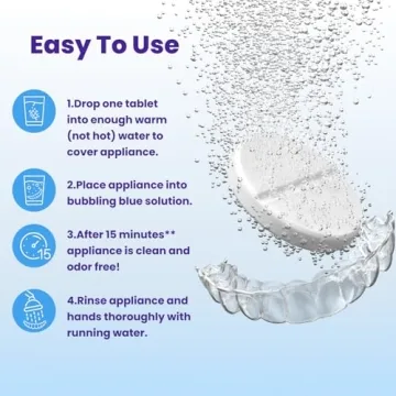 Retainer Brite Cleaner Tablets for Invisalign & Dental Guards