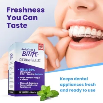 Retainer Brite Cleaner Tablets for Invisalign & Dental Guards