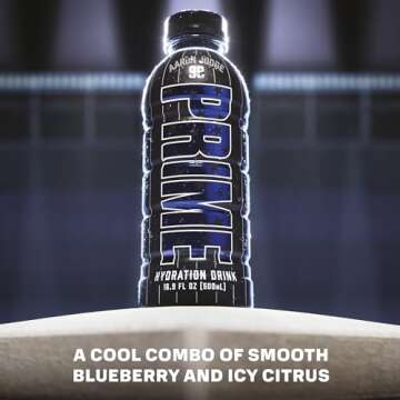 PRIME Hydration Sports Drink with Electrolytes & BCAAs