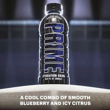 PRIME Hydration Sports Drink with Electrolytes & BCAAs