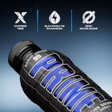 PRIME Hydration Sports Drink with Electrolytes & BCAAs