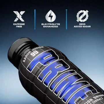 PRIME Hydration Sports Drink with Electrolytes & BCAAs