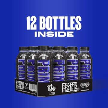 PRIME Hydration Sports Drink with Electrolytes & BCAAs