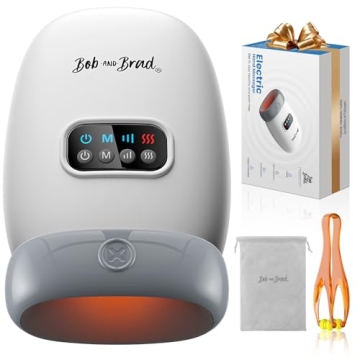 BOB AND BRAD Hand Massager with Heat and Compression for Pain Relief
