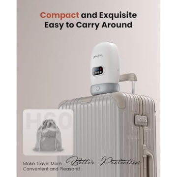 BOB AND BRAD Portable Hand Massager with Heat and Compression