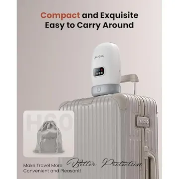 BOB AND BRAD Portable Hand Massager with Heat and Compression