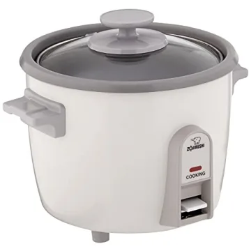 Zojirushi 3 Cup Rice Cooker and Steamer - Ideal for Any Kitchen