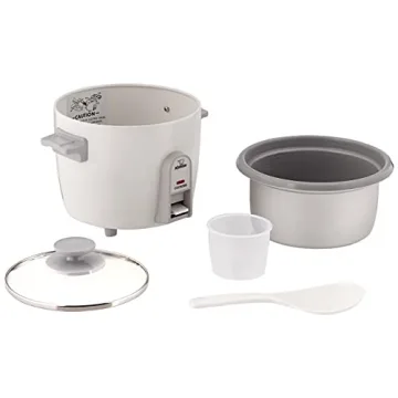 Zojirushi 3 Cup Rice Cooker Steamer - Easy Use & Perfect Rice