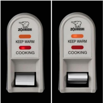 Zojirushi 3 Cup Rice Cooker Steamer - Easy Use & Perfect Rice