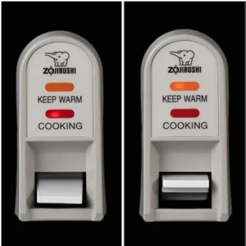 Zojirushi 3 Cup Rice Cooker Steamer - Easy Use & Perfect Rice