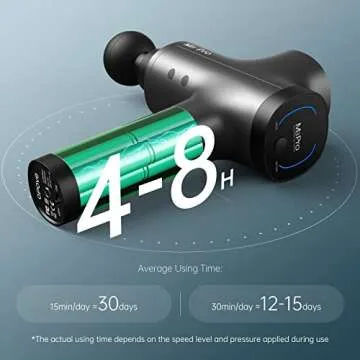 Opove M3 Pro 2 Massage Gun for Muscle Recovery and Relaxation