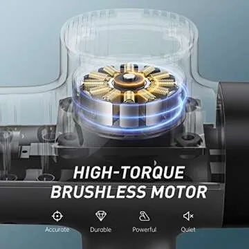 Opove M3 Pro 2 Massage Gun for Muscle Recovery and Relaxation