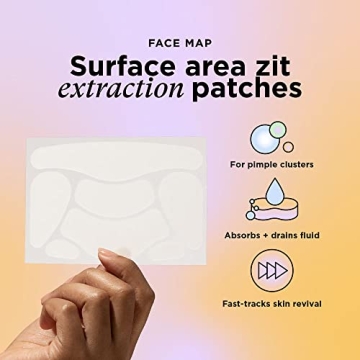 ZitSticka Hydrocolloid Pimple Patches for Quick Relief