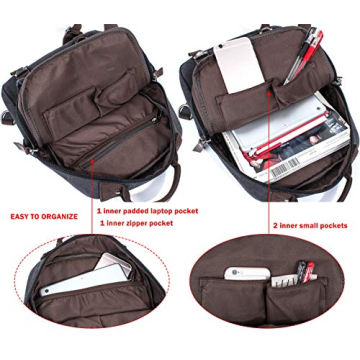 Leaper Retro Canvas Messenger Bag for Stylish Daily Carry