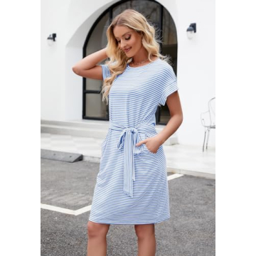 Stylish MEROKEETY Women's Summer Dress for All Occasions