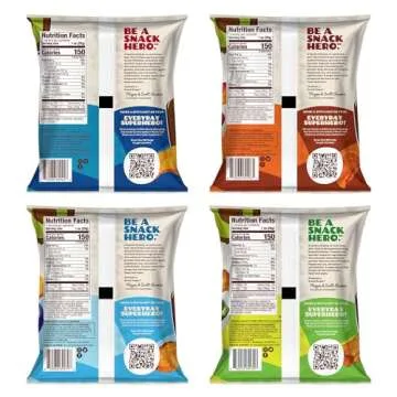 Jackson’s Sweet Potato Kettle Chips Avocado Oil Variety Pack made with Premium Oils (1 oz, Pack of 16) Sea Salt, Ranch, BBQ, and Spicy Jalapeno Flavors - Allergen-friendly, Gluten Free, Vegan