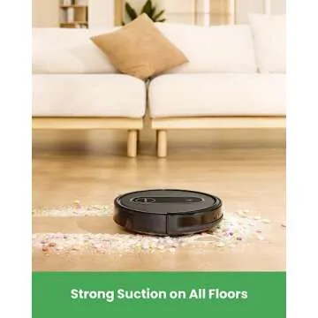 Vactidy T7 Robot Vacuum - Smart Cleaning for Pets