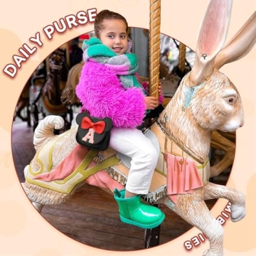 Mibasies Mini Mouse Ears Bow Toddler Purse