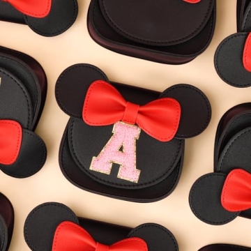 Mibasies Mini Mouse Ears Bow Toddler Purse