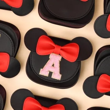 Mibasies Mini Mouse Ears Bow Toddler Purse