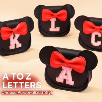 Mibasies Mini Mouse Ears Bow Toddler Purse