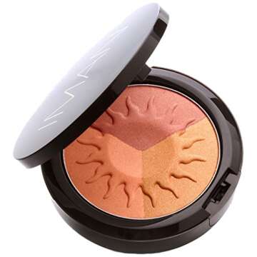 Iman Cosmetics Sheer Finish Bronzing Powder for Radiance