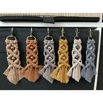 All for Knotting Recycled Single Strand Macrame Cord (Cafe Au Lait, 5mm)