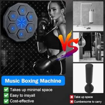 Experience Fun Workouts with Music Boxing Machine