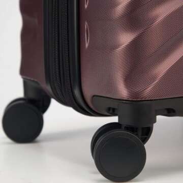 Lightweight 3-Piece Hardside Luggage Set for Easy Travel