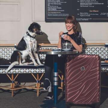 Lightweight 3-Piece Hardside Luggage Set for Easy Travel