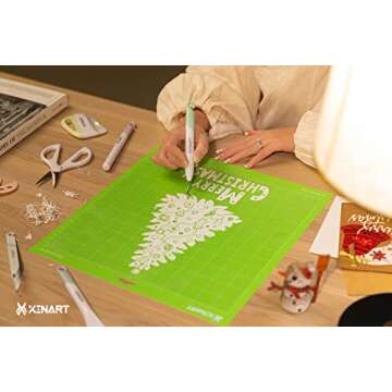 Xinart Vinyl Weeding Tools Set 2pcs Weeder Tool Kit for Heat Transfer Vinyl HTV Paper Craft