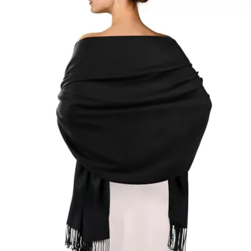 FURTALK Women's Pashmina Shawls & Wraps for Weddings