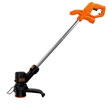 BLACK+DECKER String Trimmer, Lightweight 13-Inch, 4 Amp Performance Tool